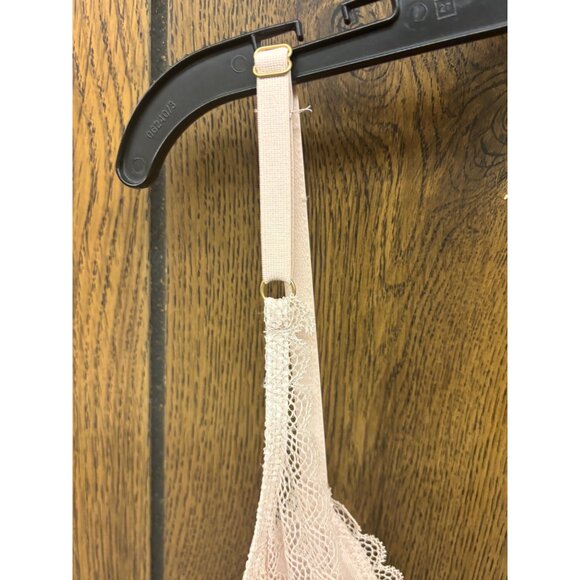 Stars Above XL Pink Lace-Trimmed Nightgown Beautifully Soft Fabric - Picture 2 of 3